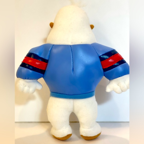 Vintage Tennessee Titans Football Team Stuffed Gorilla Toy 8” - Picture 4 of 4